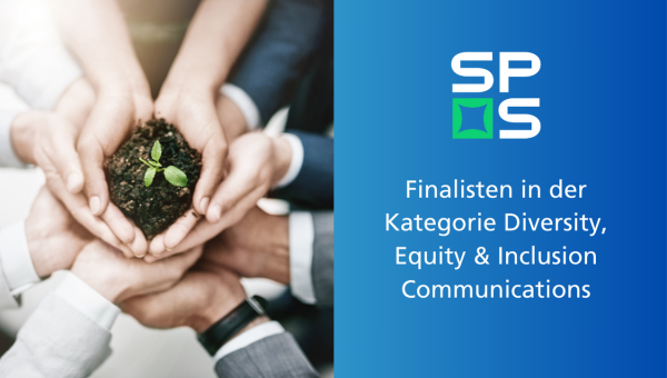 Finalisten in der Kategorie Diversity, Equity & Inclusion Communications