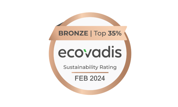 ecovadis bronze medal