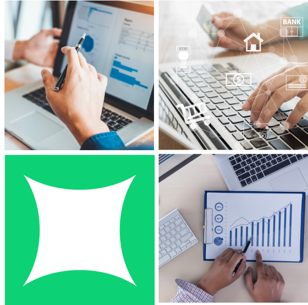 four different images in one squared grid