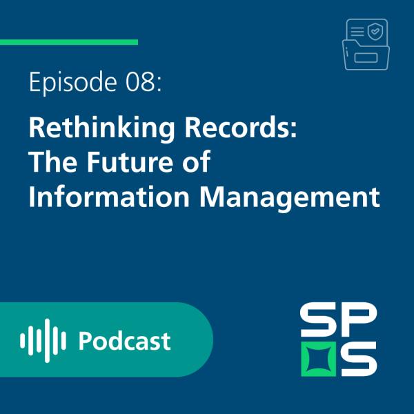 podcast cover with the title and SPS logo