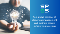 Top global provider of document management and business process outsourcing solutions