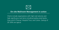 quote about mailroom management